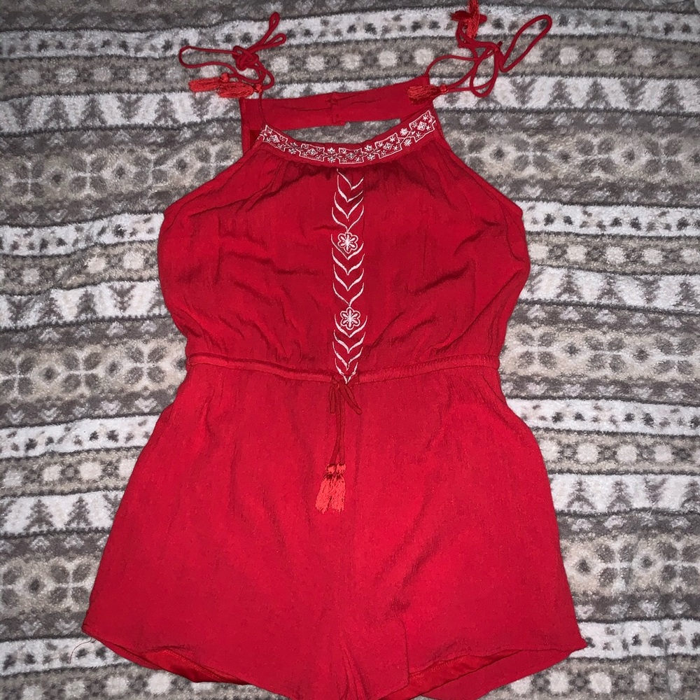 Red Romper